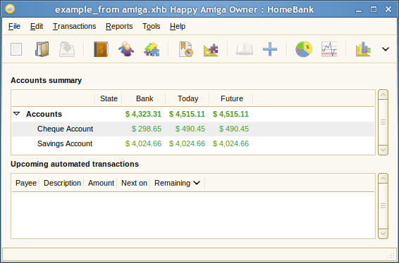 HomeBank for Linux 5.6 full